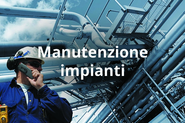 Manutenzione impianti