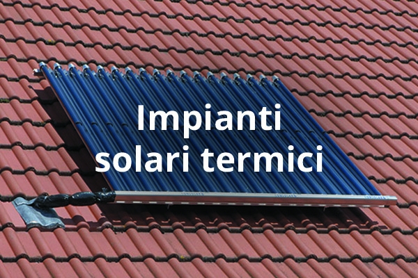 Manutenzione impianti solari termici